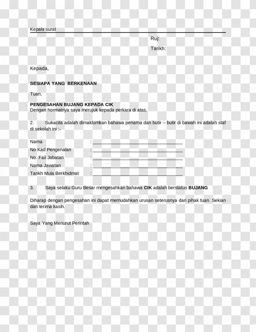 Document Kelantan Form Malay Error - Paper - Rumah Kampung Transparent PNG