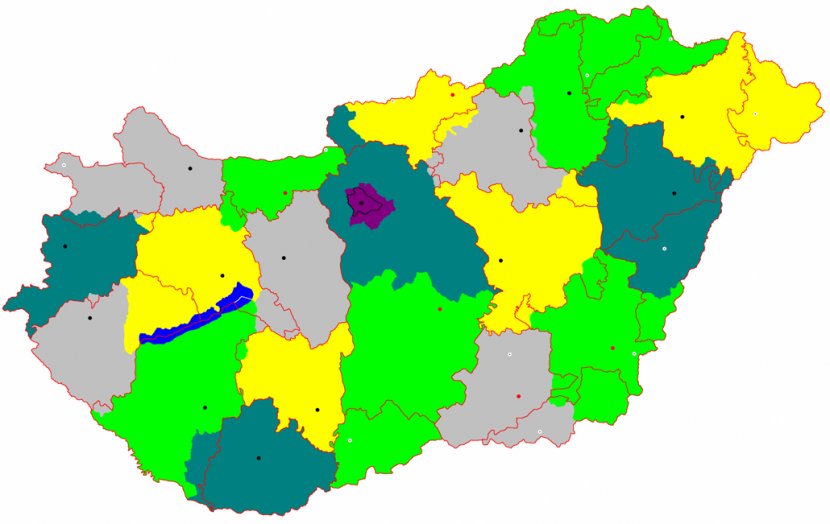 Counties Of The Kingdom Hungary Treaty Trianon 1950-es Megyerendezés County - Wikipedia - Mint Transparent PNG