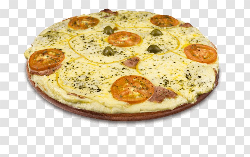 California-style Pizza Sicilian Tarte Flambée Cheese - Food - Delivery Transparent PNG