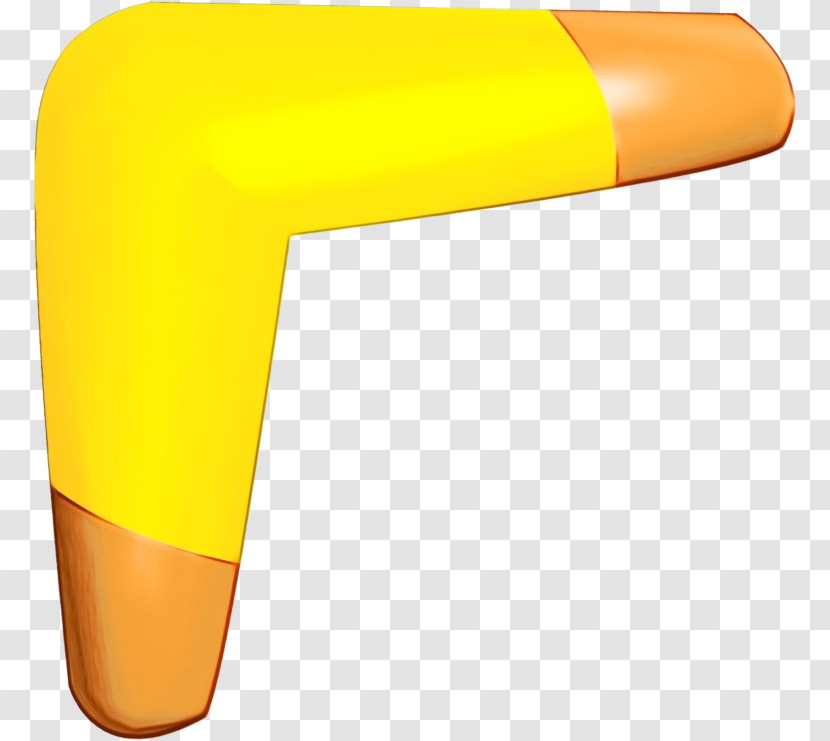 Yellow Material Property Transparent PNG