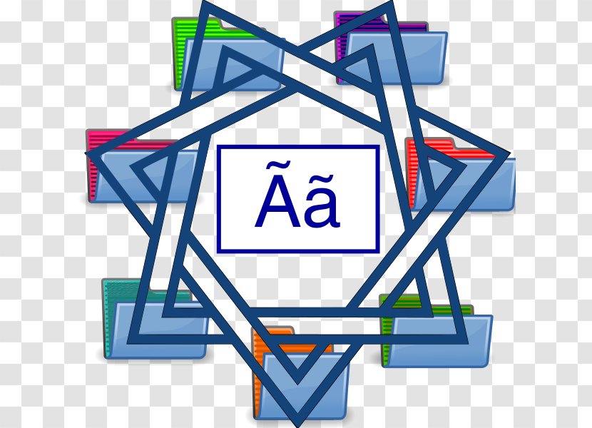 Heptagram The Book Of Law Symbol Star Polygons In Art And Culture Five-pointed - Fivepointed Transparent PNG