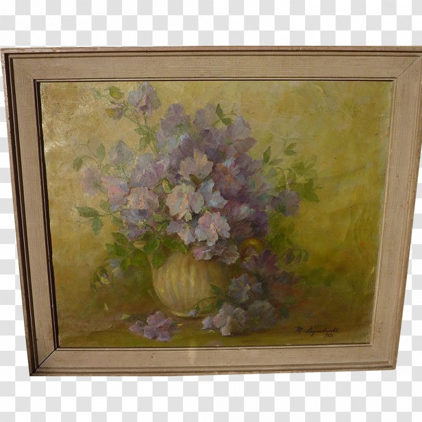 Watercolor Painting Flower Still Life Photography - Work Of Art Transparent PNG