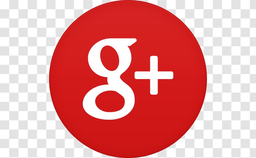 Google+ Font Awesome Icon - Number - Google Plus Logo Transparent PNG