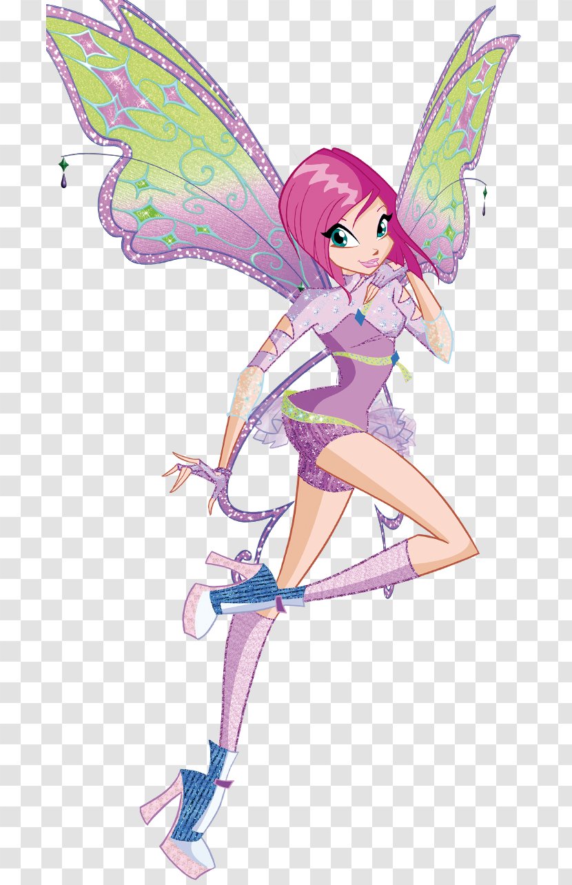 Tecna Aisha Bloom Winx Club: Believix In You Flora - Tree - Favorite Hobby Transparent PNG