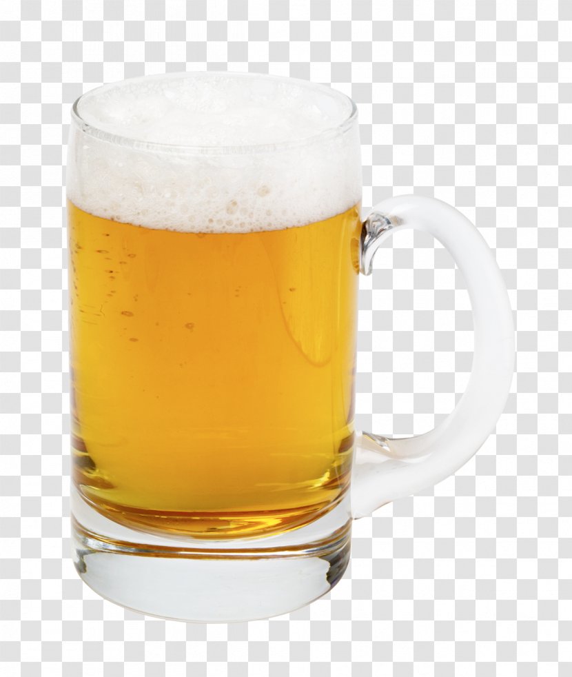 Beer Glassware Clip Art - Drink Transparent PNG