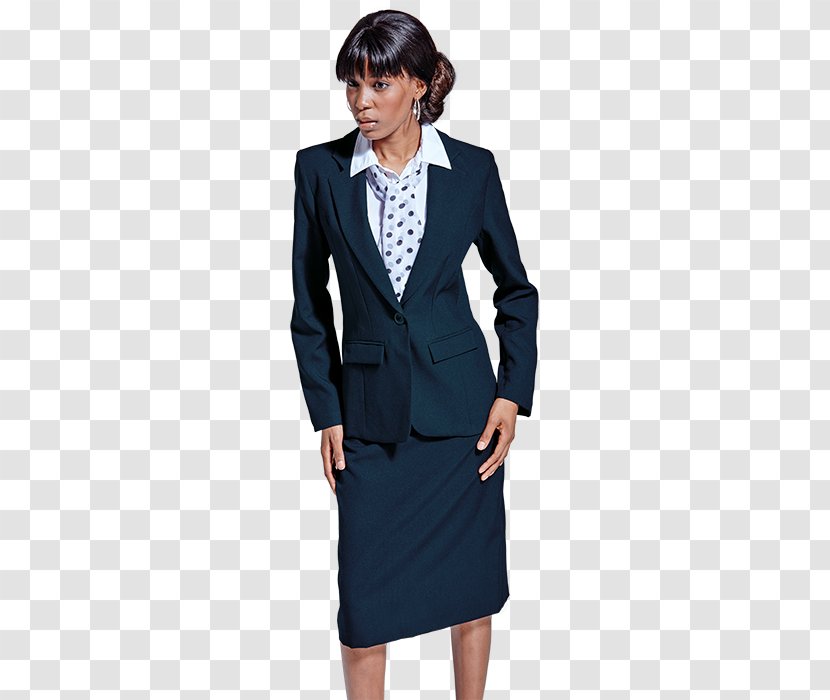 Tuxedo M. Blazer Sleeve - Corporate Attire For Women Transparent PNG