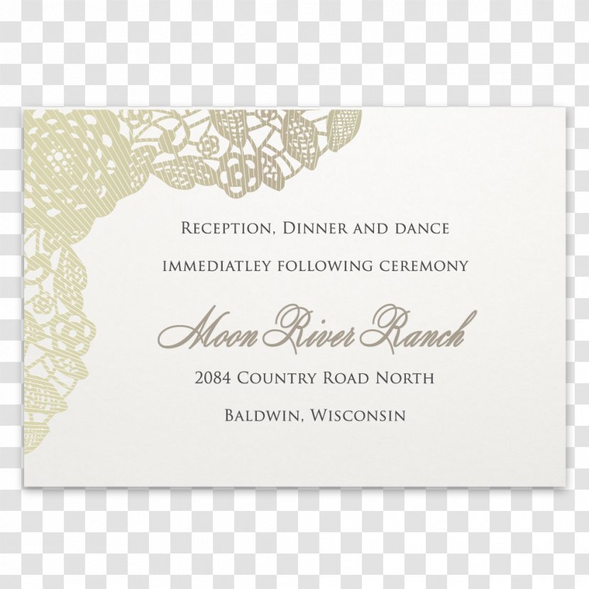 Wedding Invitation Convite Font - Text Transparent PNG