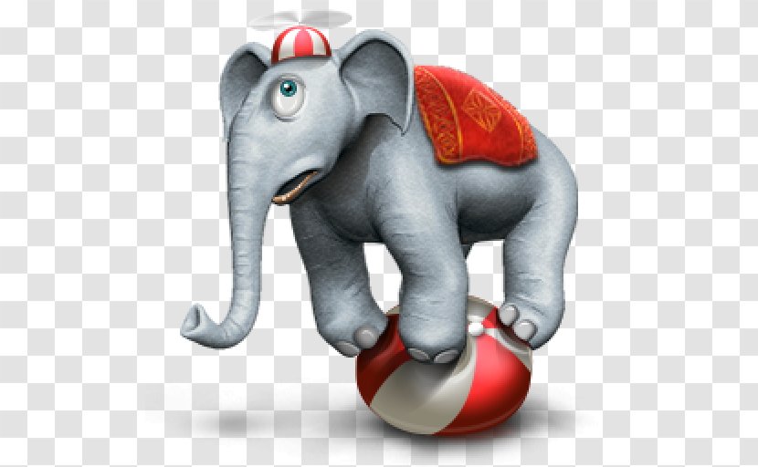 Lion Elephants Circus - Icon Design Transparent PNG