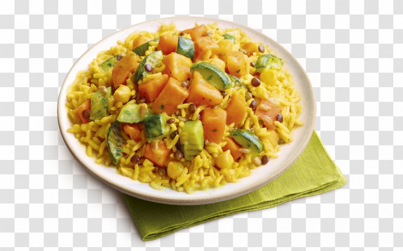 Fried Rice Pilaf Tajine Vegetarian Cuisine Indian - Curry Transparent PNG