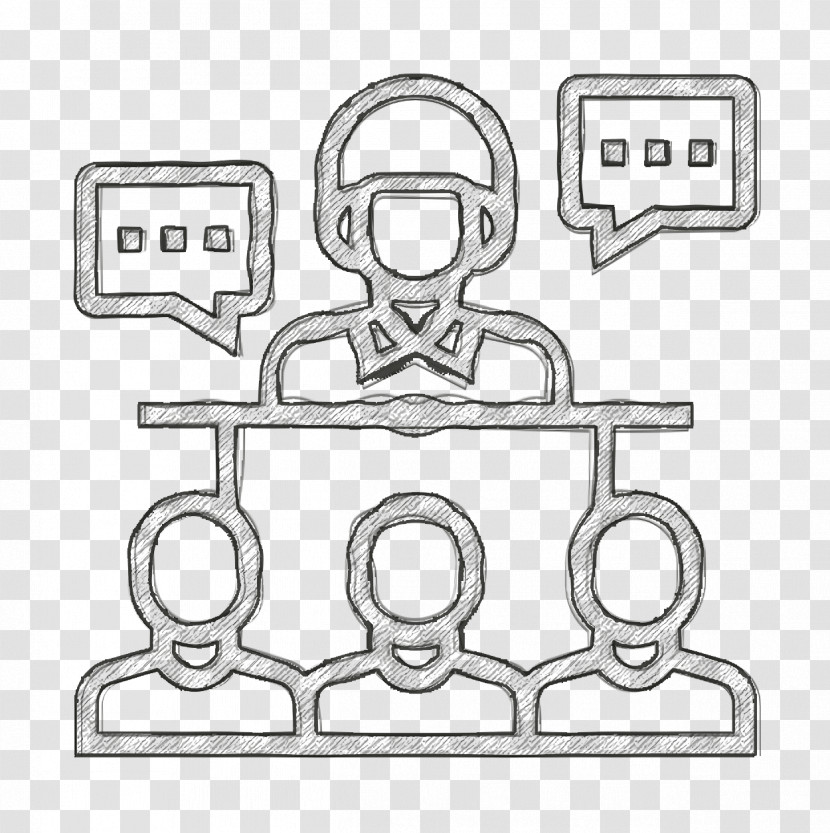 Training Icon Class Icon Business Recruitment Icon Transparent PNG