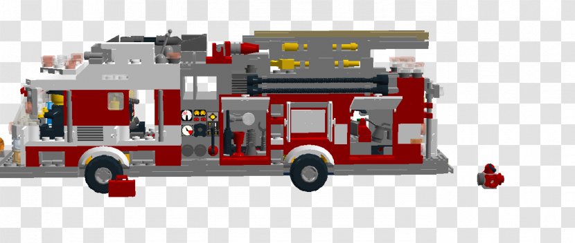 Fire Engine LEGO Department Motor Vehicle - Cargo - Lego Truck Transparent PNG
