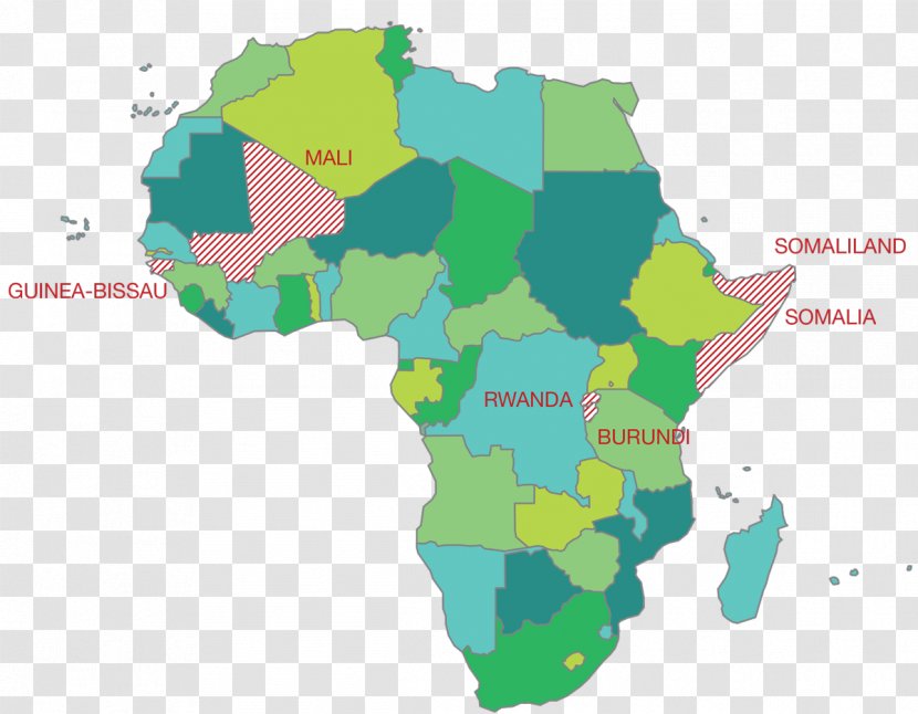 Algeria Nigeria Mali Mozambique - Ecoregion Transparent PNG