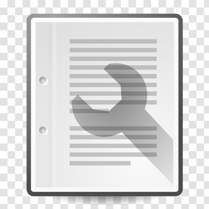 Clip Art - Hand - Document Transparent PNG