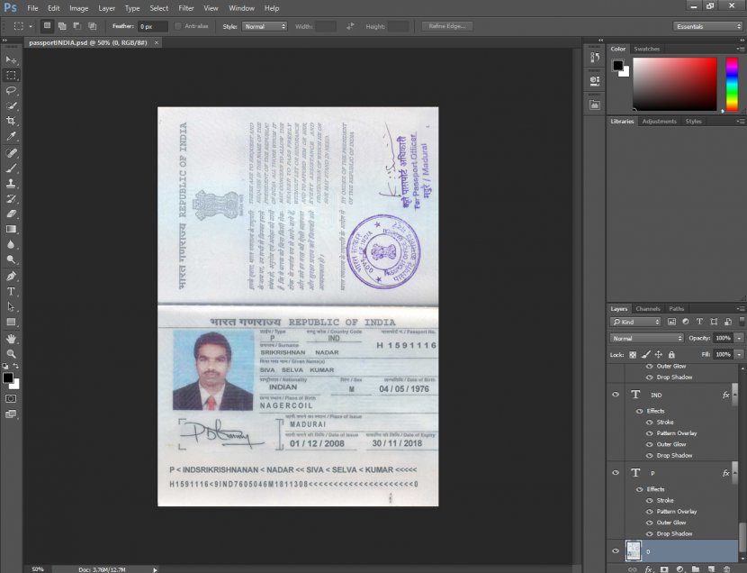 Computer Software Multimedia Photography - Passport Transparent PNG