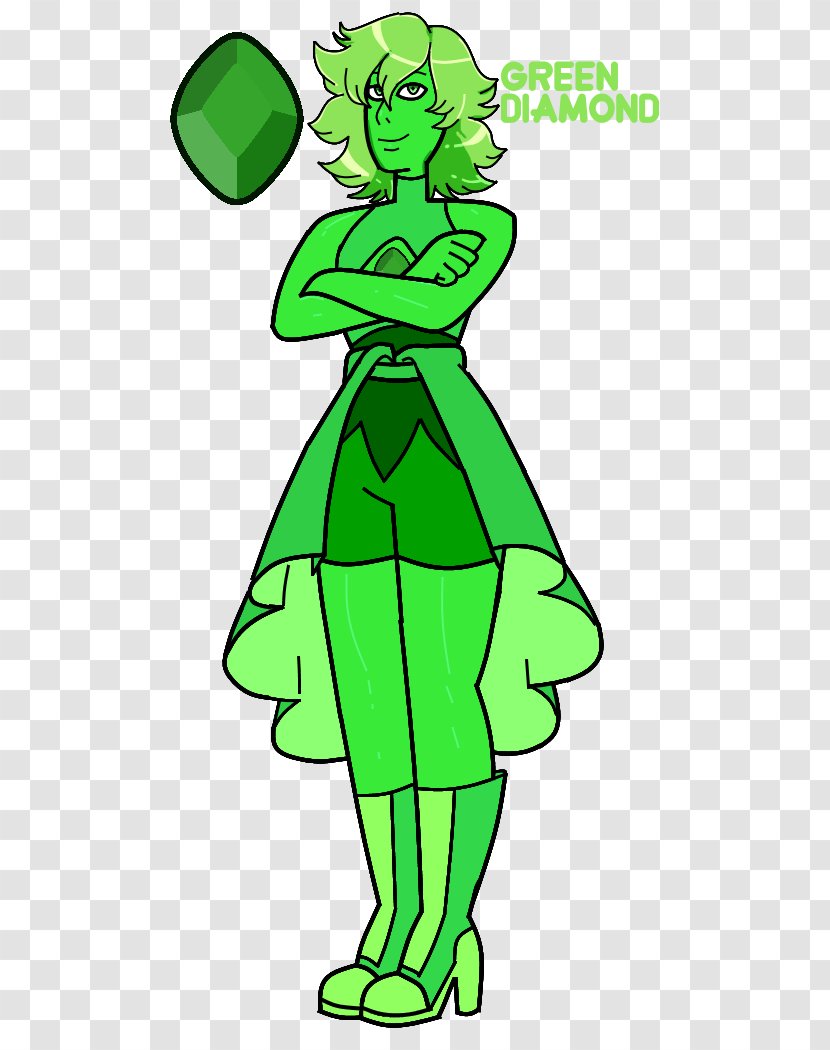 Green Diamond DeviantArt White - Tree Transparent PNG