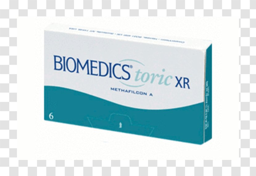 Contact Lenses Toric Lens CooperVision Biomedics - Coopervision Proclear - Miopia Transparent PNG