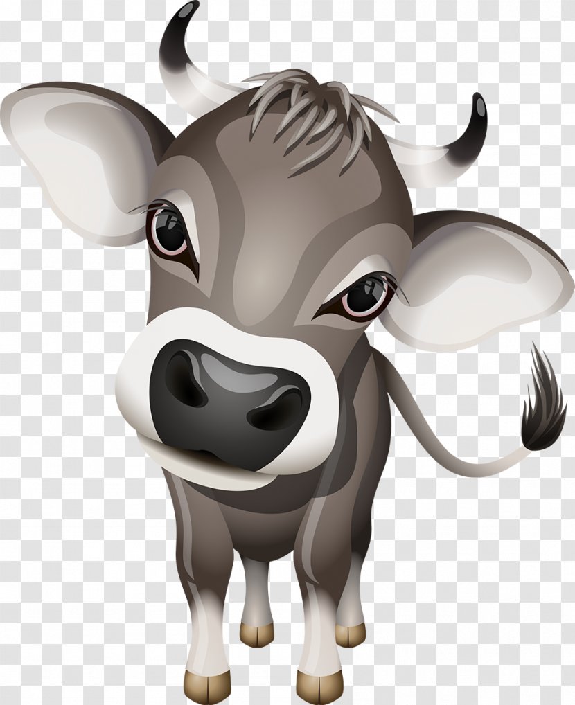 Jersey Cattle Calf Royalty-free Stock Photography - Can Photo - Cow Transparent PNG