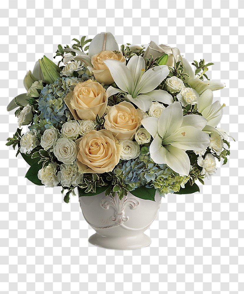 Flower Delivery Teleflora Floristry Floral Design - Cut Flowers - Beautiful Memories Condolences Transparent PNG