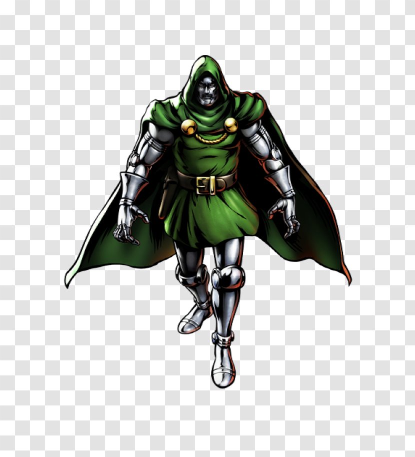 Doctor Doom Mister Fantastic Marvel Comics Latveria Universe - Villain - Pictures Free Transparent PNG