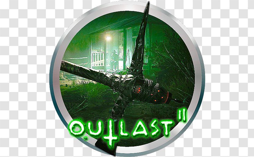 Outlast 2 Outlast: Whistleblower Nintendo Switch Red Barrels - Green Transparent PNG