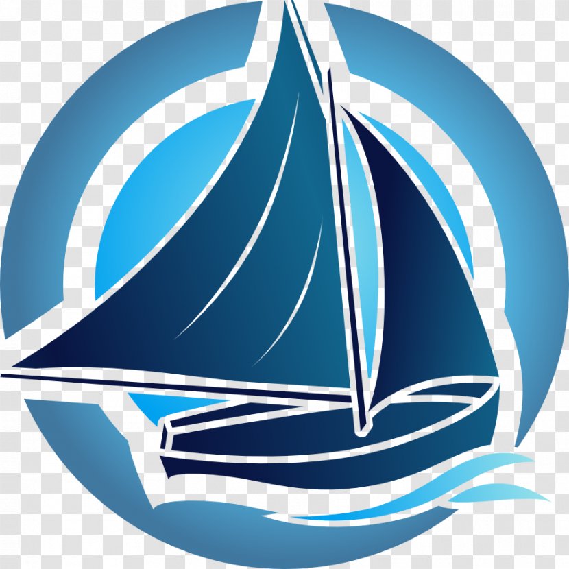 Sailboat Logo Yacht Ship - Marina - Boat Transparent PNG