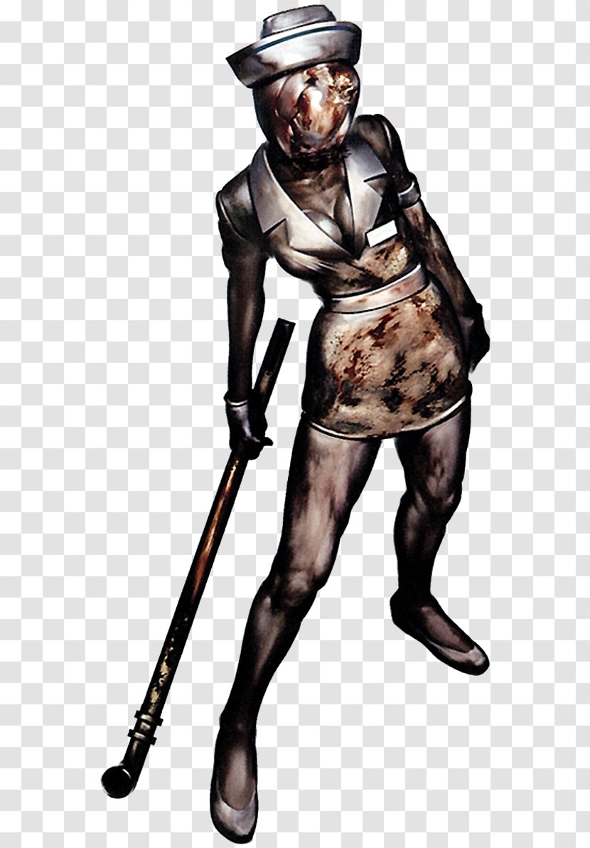 Silent Hill 2 Hill: Homecoming Shattered Memories 4 - Art - Pic Of A Nurse Transparent PNG