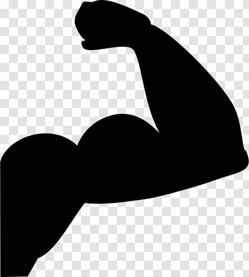 Muscle Clip Art - Monochrome Photography - Arm Vector Transparent PNG