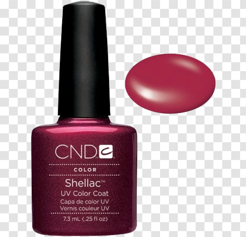 Nail Polish Shellac Gel Nails Lacquer Vernis - Crimson - Red Transparent PNG