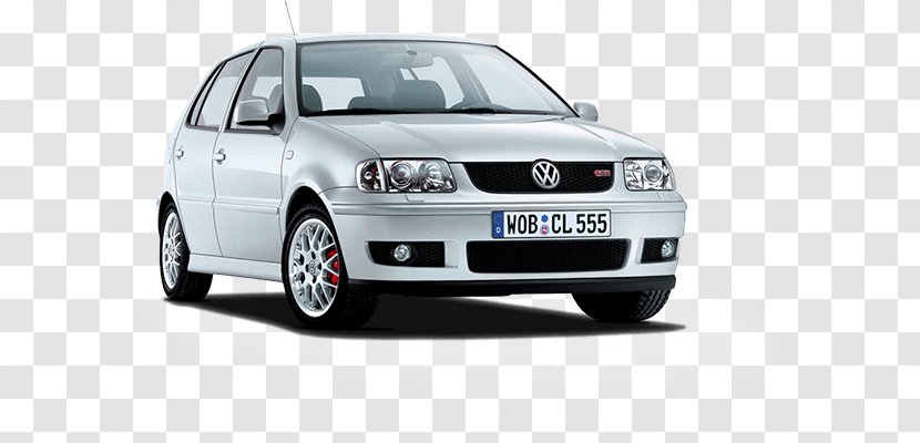 Volkswagen Polo GTI Car Derby - Window Transparent PNG