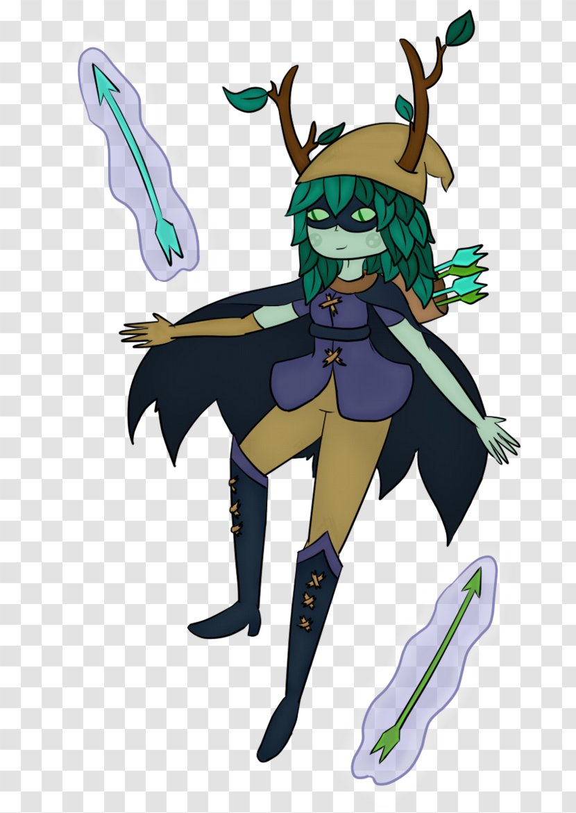 Huntress Wizard Adventure Time - Mythical Creature Transparent PNG