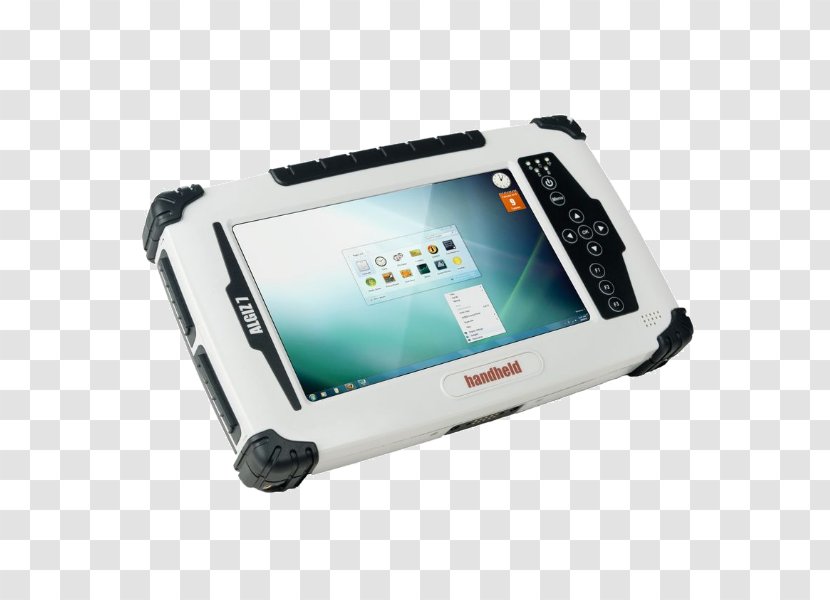 GPS Navigation Systems Laptop Rugged Computer Tablet Computers Handheld Devices - Multimedia Transparent PNG