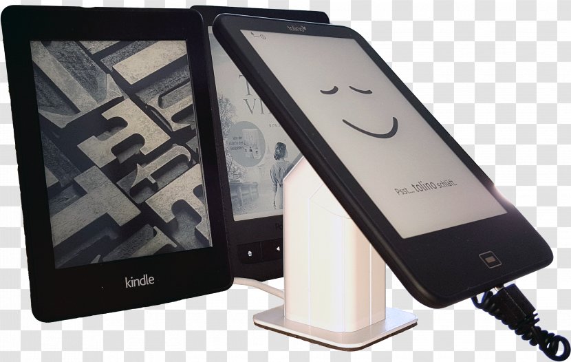 Sony Reader E-Readers Amazon Kindle E-book - Electronic Device Transparent PNG