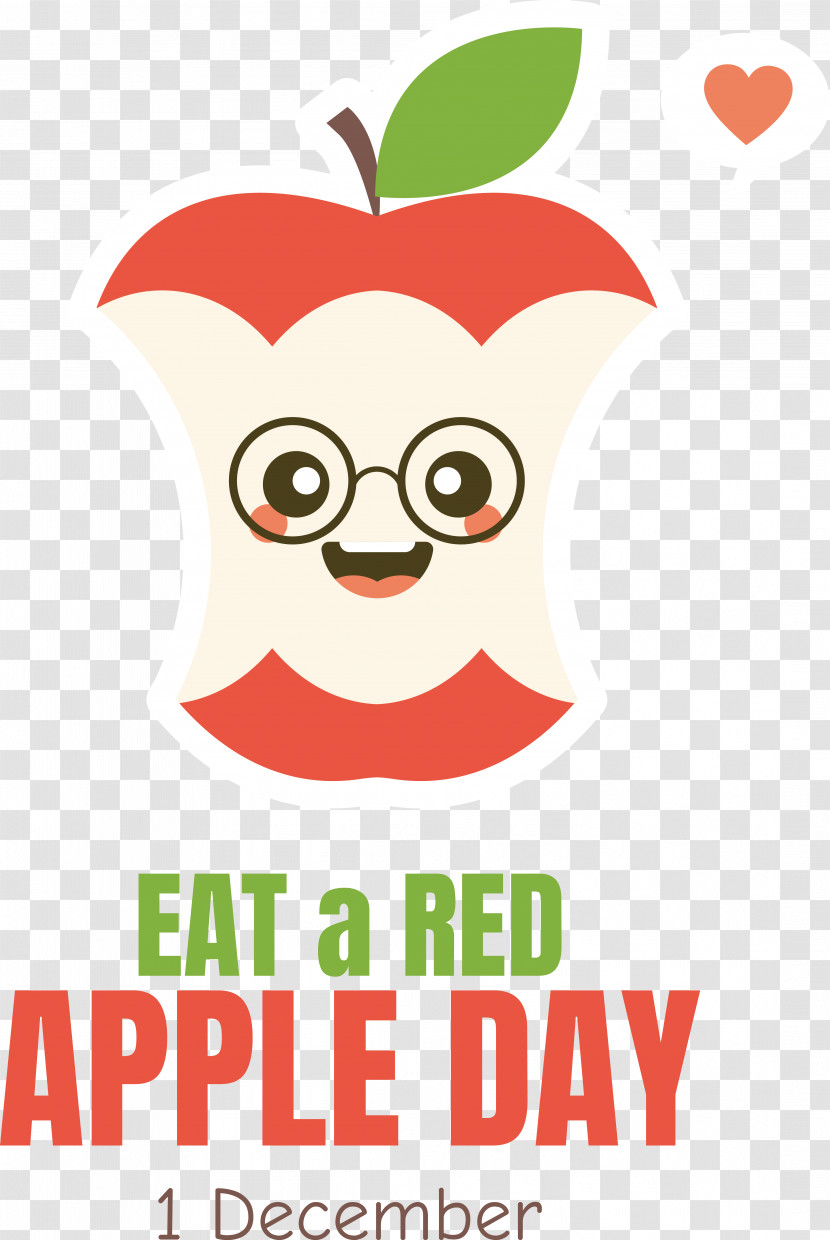 Eat A Red Apple Day Red Apple Fruit Transparent PNG