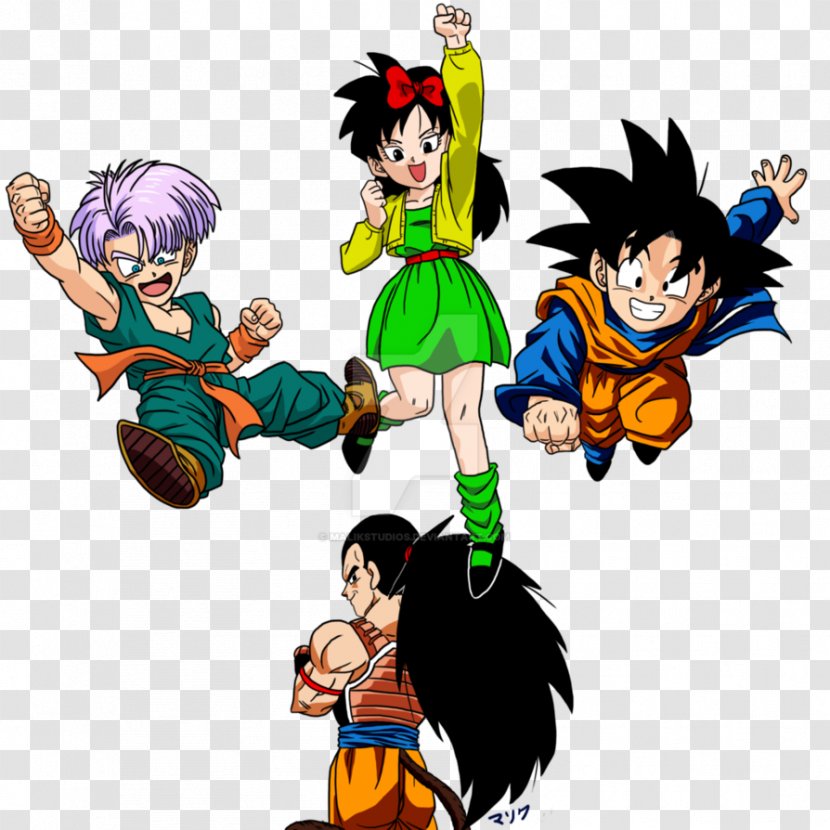 Raditz Trunks Goten Cell Doctor Gero - Flower - Dragon Ball Transparent PNG