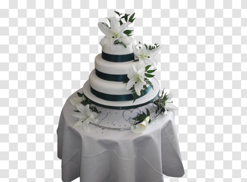Wedding Cake Torte Decorating - Sugar - 3 Tier Transparent PNG