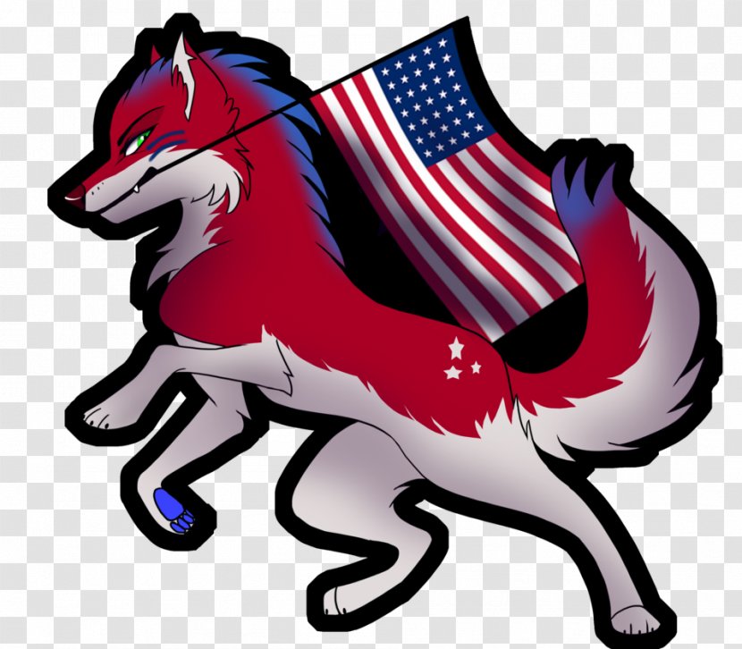 Flag Of The United States American Wolf A True Story Survival And Obsession In West Puerto Rico - Vertebrate Transparent PNG