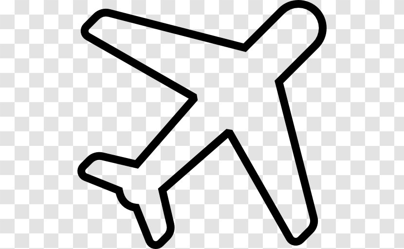 Airplane Flight Transport - Monochrome Photography - Help Others Elements Transparent PNG
