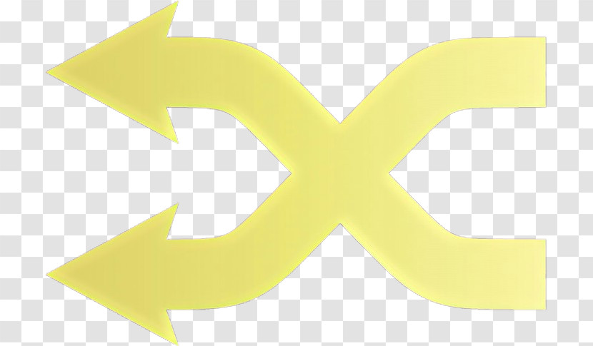 Yellow Line Font Symbol Logo Transparent PNG