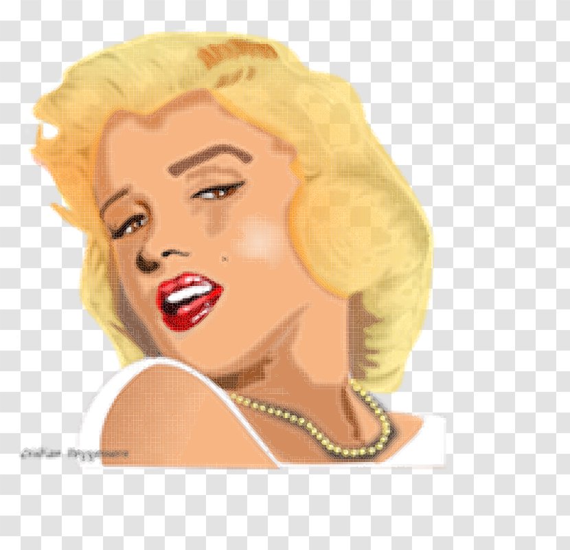 Marilyn Monroe Clip Art - Flower Transparent PNG