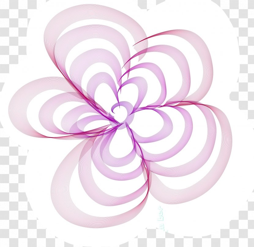 Clip Art Drawing Image - Petal - Flower Clipart Transparent PNG