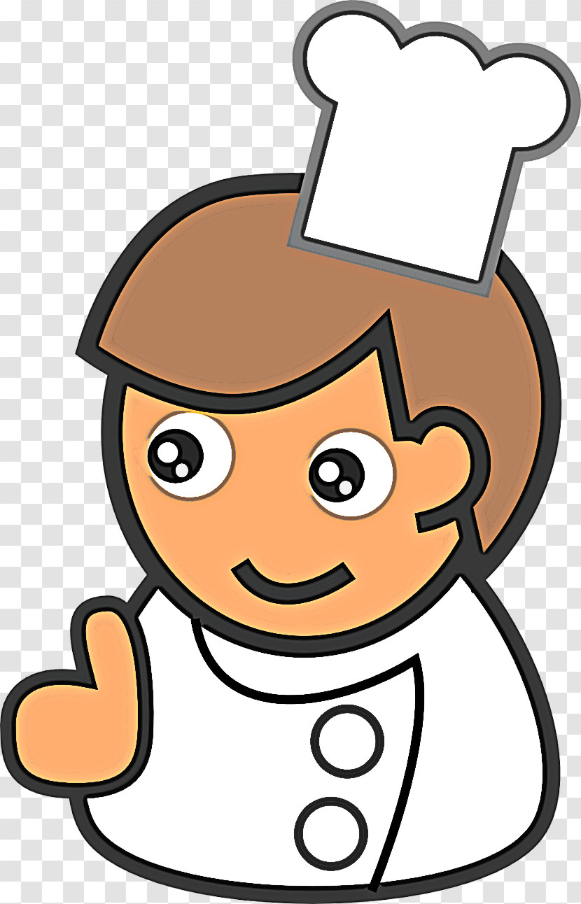 Cartoon Facial Expression Head Nose Cheek Transparent PNG