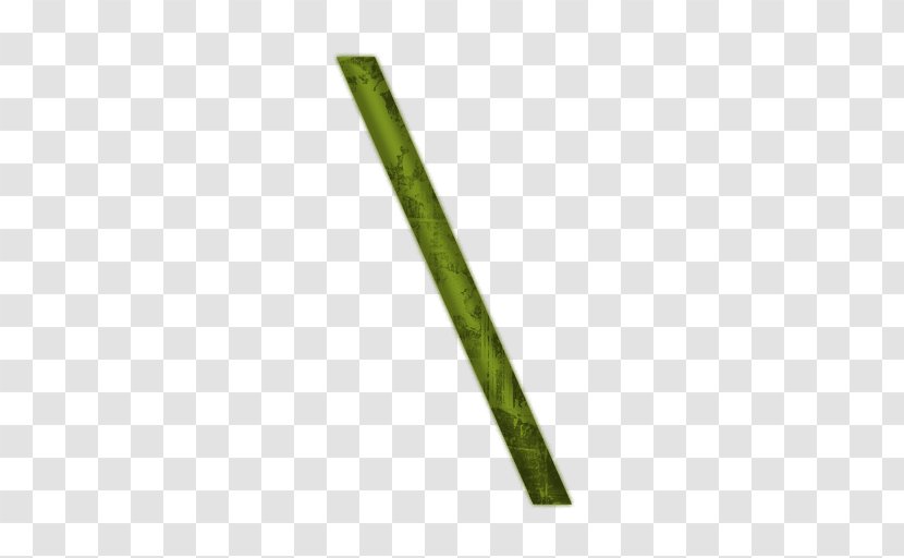 Green Angle - Slash Cliparts Transparent PNG