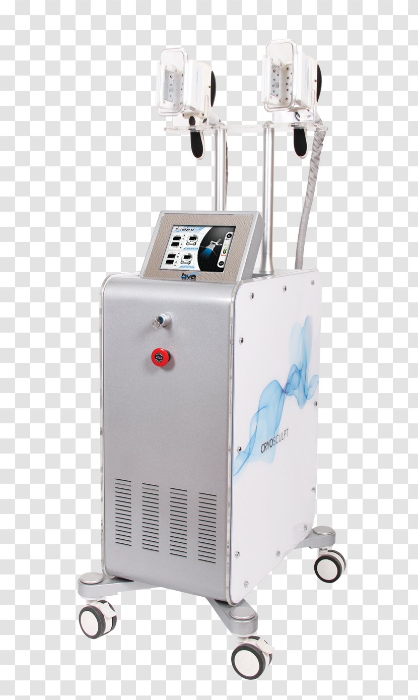 Medical Equipment Cryolipolysis Aesthetic Medicine Therapy - Dermatology Transparent PNG