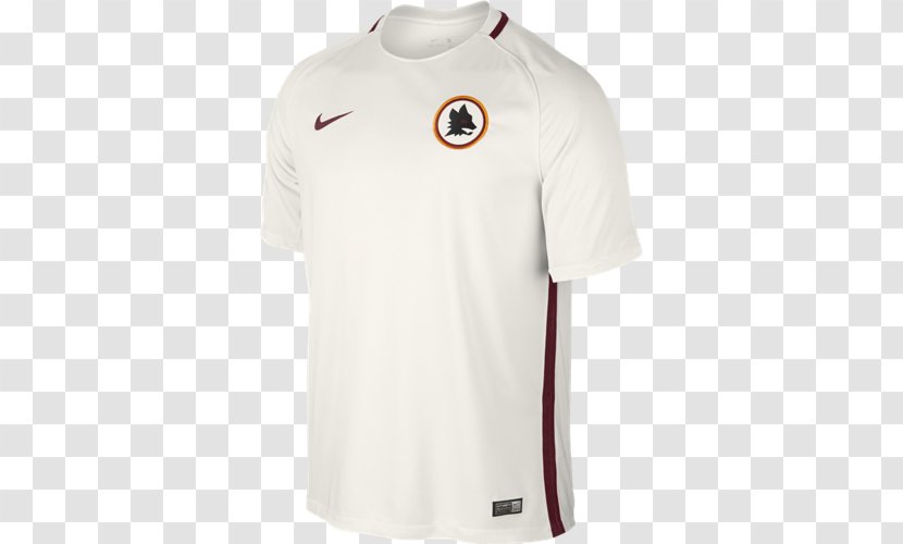 A.S. Roma UEFA Champions League Third Jersey Kit - Clothing - Nike Transparent PNG