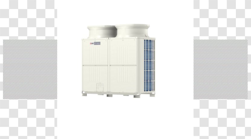 Mitsubishi Electric Air Conditioner Motors System Variable Refrigerant Flow - Machine - Unit Construction Transparent PNG