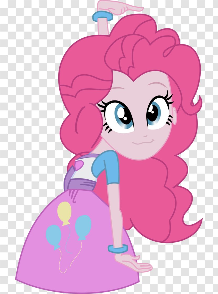 Pinkie Pie Rainbow Dash Rarity Twilight Sparkle Pony - Flower - My Little Transparent PNG