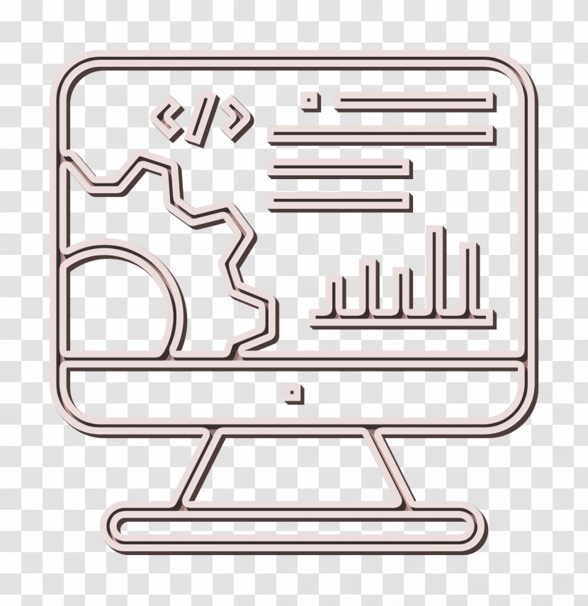 Web Development Icon Seo Icon Transparent PNG