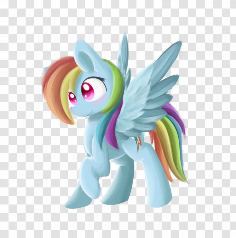 Pony Horse Figurine Pinkie Pie Mule - Tail Transparent PNG