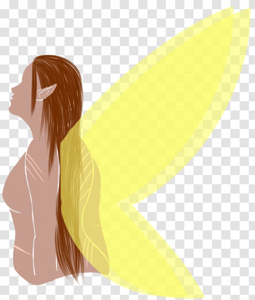 Fairy - Watercolor - Flower Transparent PNG