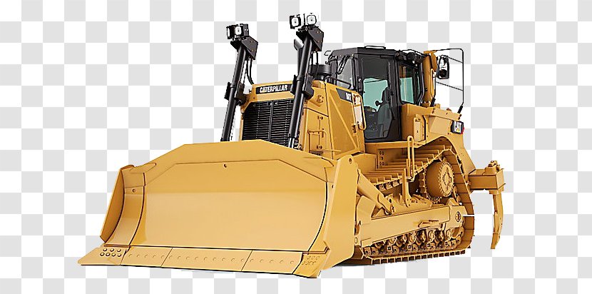 Caterpillar Inc. D8 Bulldozer Heavy Machinery Tractor Transparent PNG